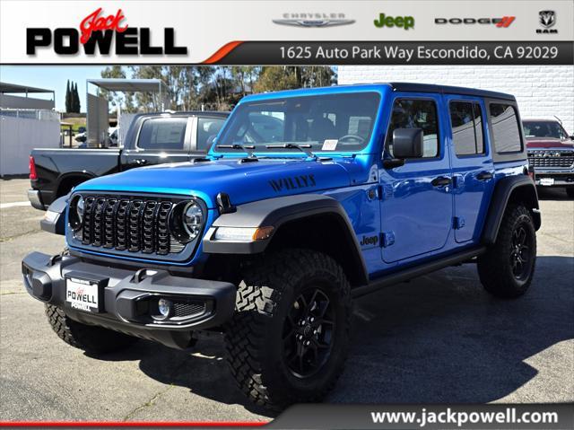 new 2025 Jeep Wrangler car, priced at $47,900