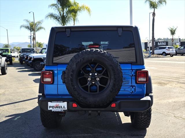 new 2025 Jeep Wrangler car, priced at $48,500
