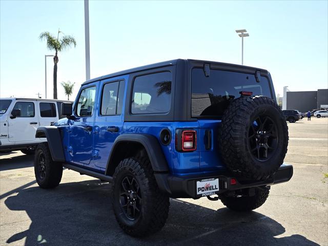 new 2025 Jeep Wrangler car, priced at $48,500