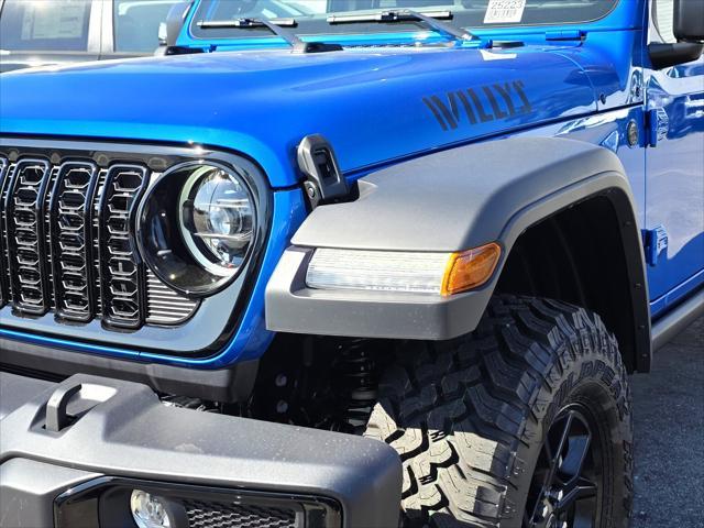 new 2025 Jeep Wrangler car, priced at $48,500