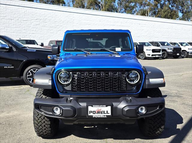 new 2025 Jeep Wrangler car, priced at $48,500