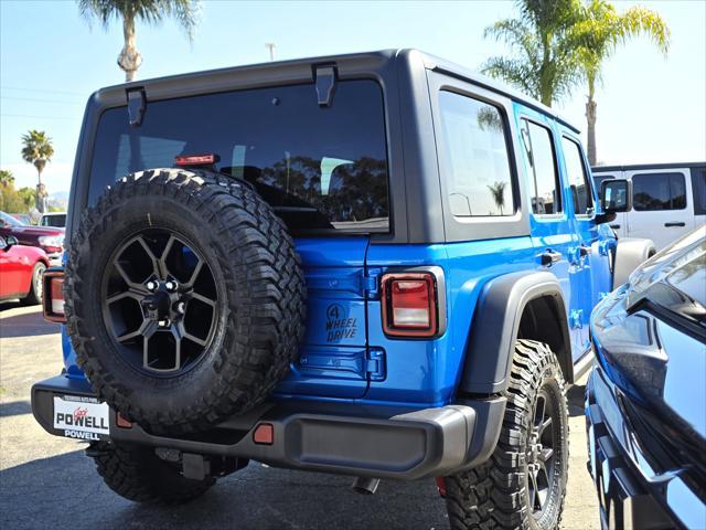 new 2025 Jeep Wrangler car, priced at $48,500