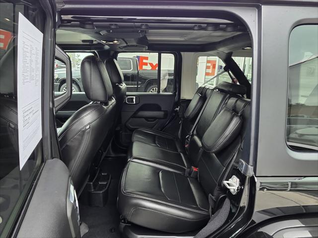 used 2023 Jeep Wrangler 4xe car, priced at $36,500
