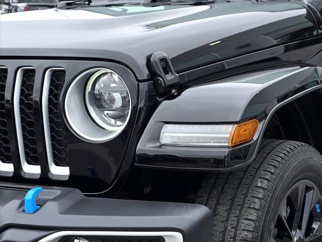 used 2023 Jeep Wrangler 4xe car, priced at $36,500