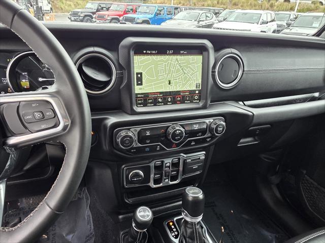 used 2023 Jeep Wrangler 4xe car, priced at $36,500