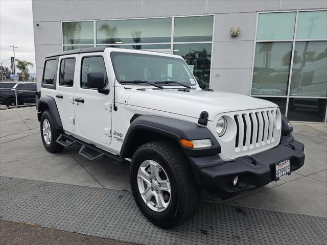 used 2018 Jeep Wrangler Unlimited car, priced at $27,900