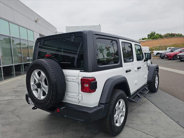 used 2018 Jeep Wrangler Unlimited car, priced at $27,900