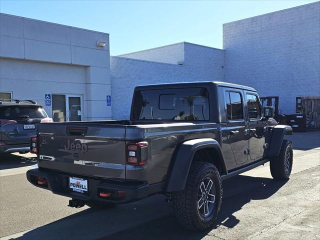 new 2025 Jeep Gladiator car, priced at $52,400