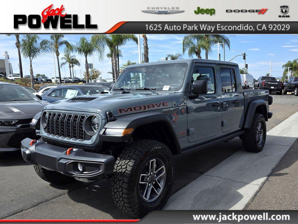 new 2025 Jeep Gladiator car, priced at $53,900