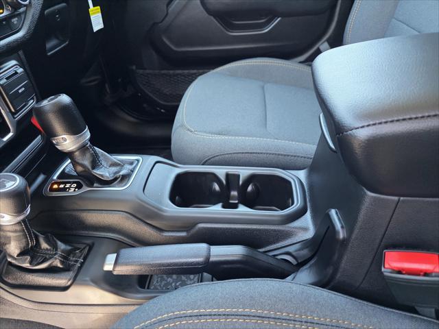 new 2025 Jeep Wrangler car, priced at $43,500