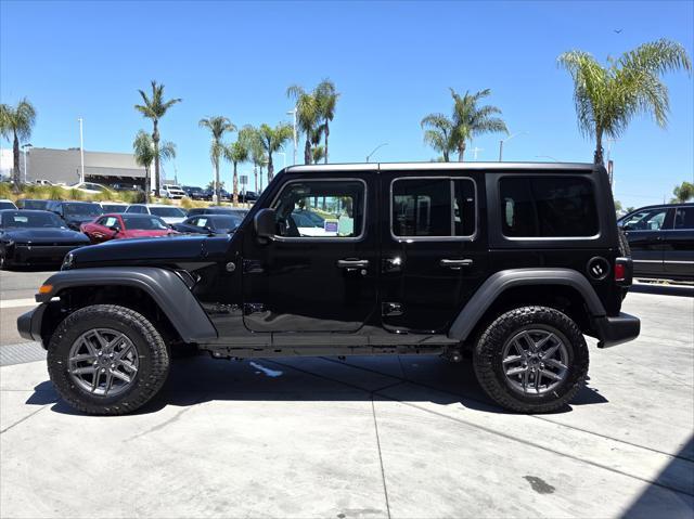 new 2025 Jeep Wrangler car, priced at $43,500