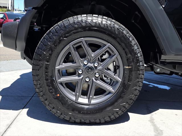 new 2025 Jeep Wrangler car, priced at $43,500