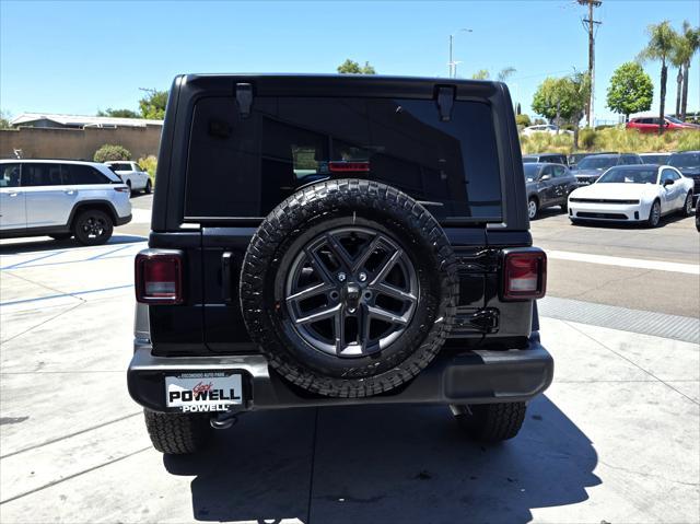 new 2025 Jeep Wrangler car, priced at $43,500