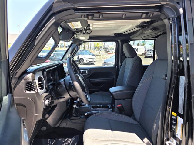 new 2025 Jeep Wrangler car, priced at $43,500
