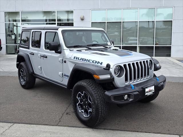 used 2023 Jeep Wrangler 4xe car, priced at $35,900