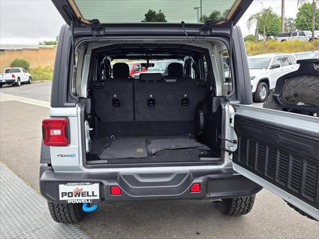 used 2023 Jeep Wrangler 4xe car, priced at $35,900