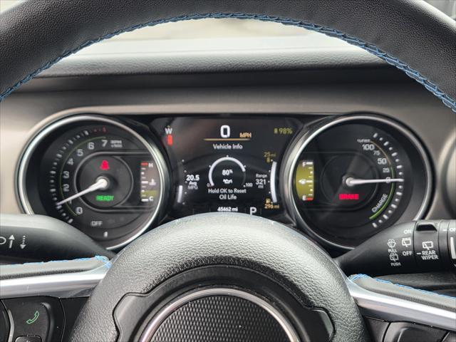 used 2023 Jeep Wrangler 4xe car, priced at $35,900