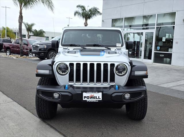 used 2023 Jeep Wrangler 4xe car, priced at $35,900