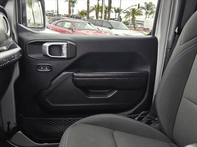used 2023 Jeep Wrangler 4xe car, priced at $35,900