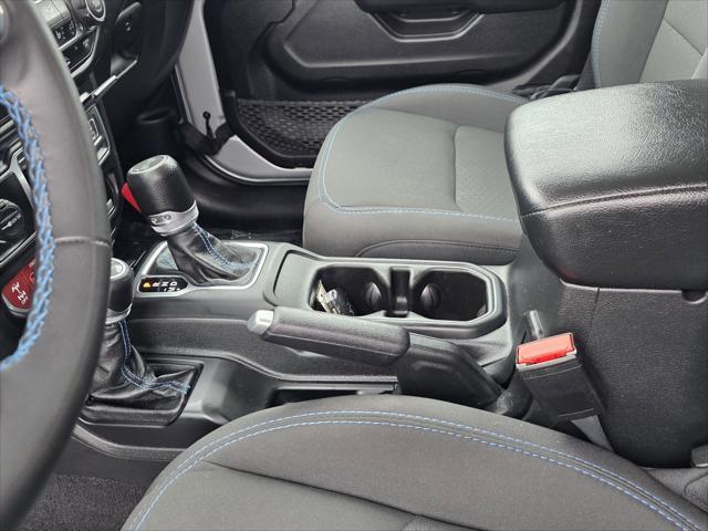used 2023 Jeep Wrangler 4xe car, priced at $35,900