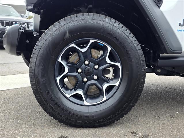 used 2023 Jeep Wrangler 4xe car, priced at $35,900