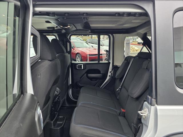 used 2023 Jeep Wrangler 4xe car, priced at $35,900