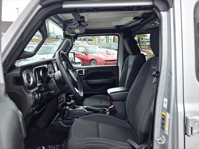 used 2023 Jeep Wrangler 4xe car, priced at $35,900