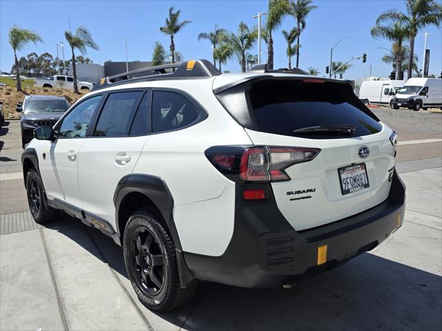used 2023 Subaru Outback car, priced at $31,900