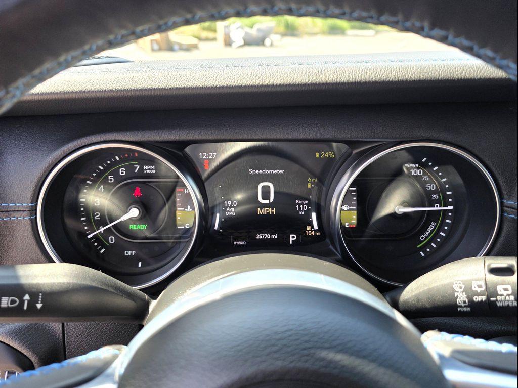 used 2023 Jeep Wrangler 4xe car, priced at $38,500
