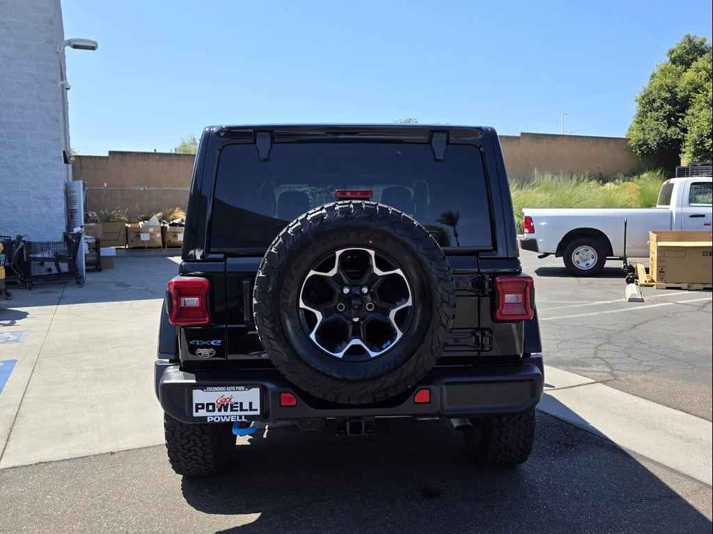 used 2023 Jeep Wrangler 4xe car, priced at $38,500