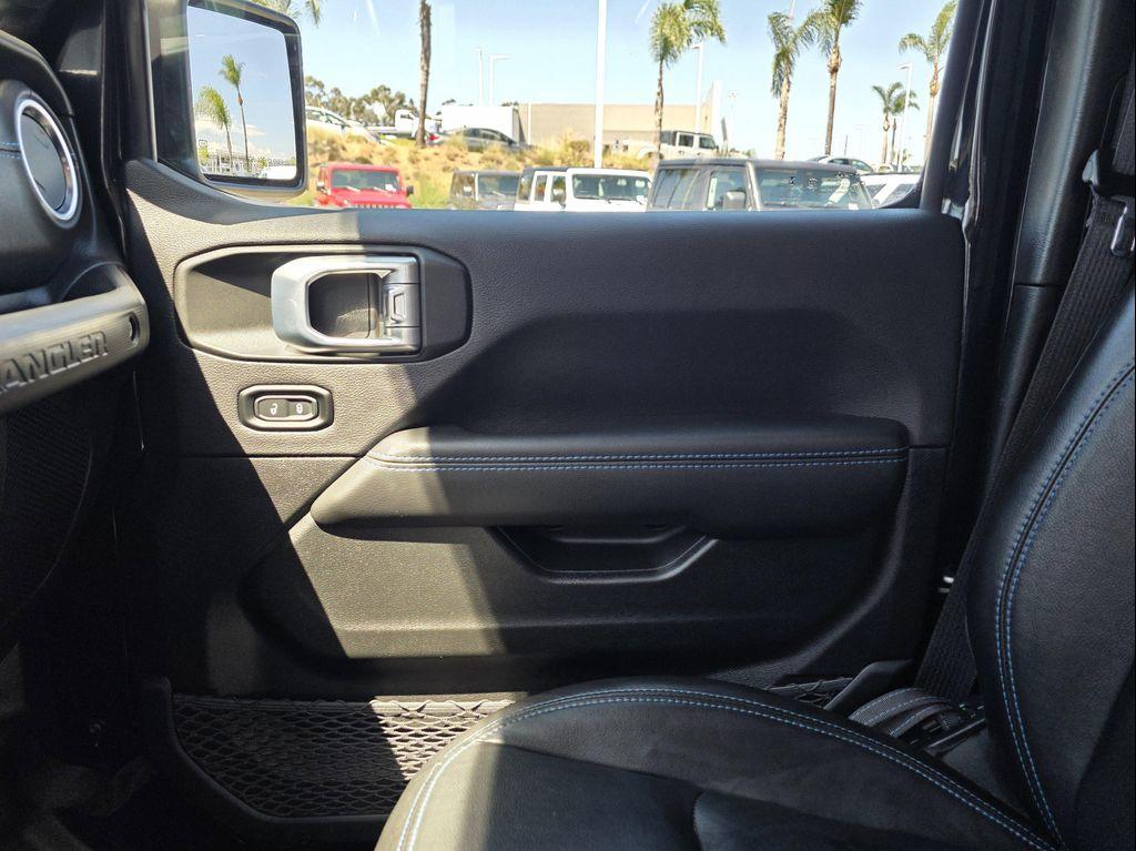 used 2023 Jeep Wrangler 4xe car, priced at $38,500