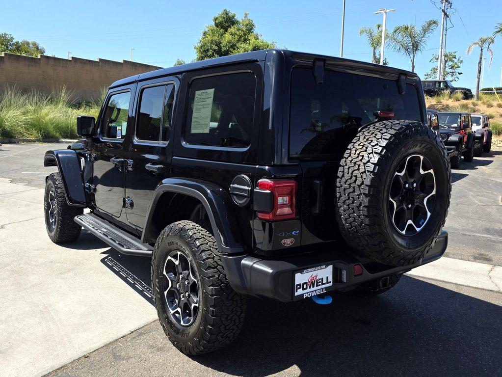 used 2023 Jeep Wrangler 4xe car, priced at $38,500
