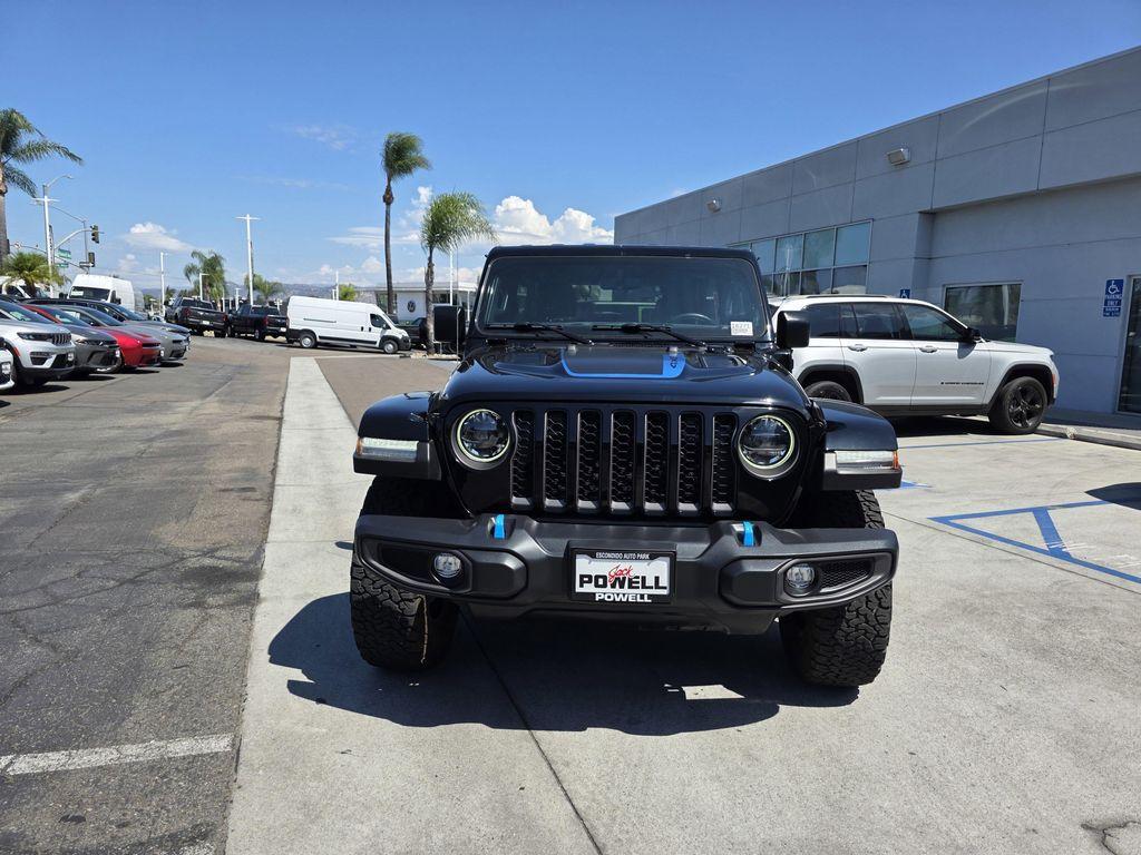 used 2023 Jeep Wrangler 4xe car, priced at $38,500