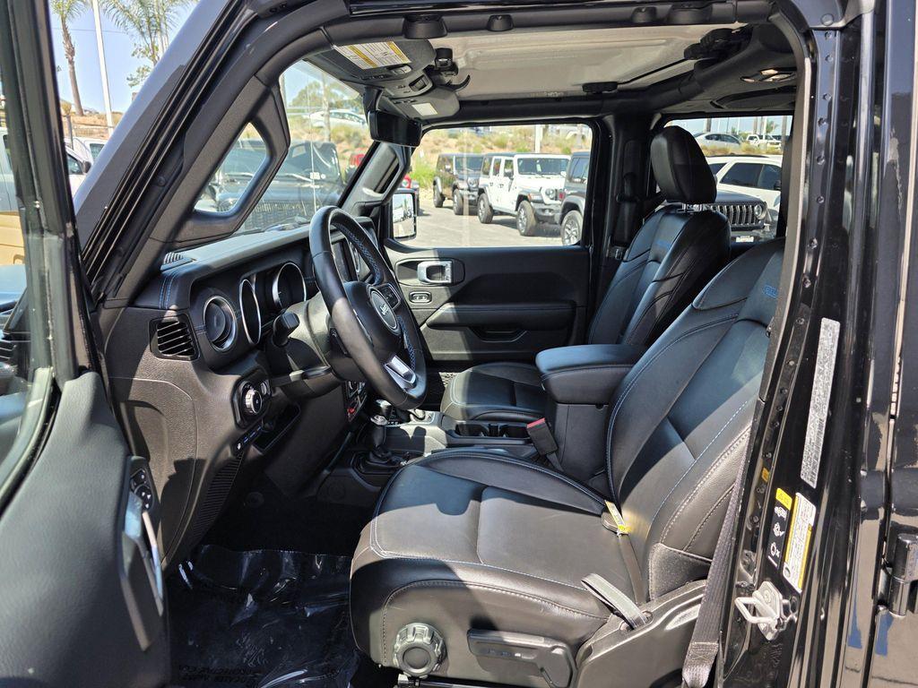 used 2023 Jeep Wrangler 4xe car, priced at $38,500