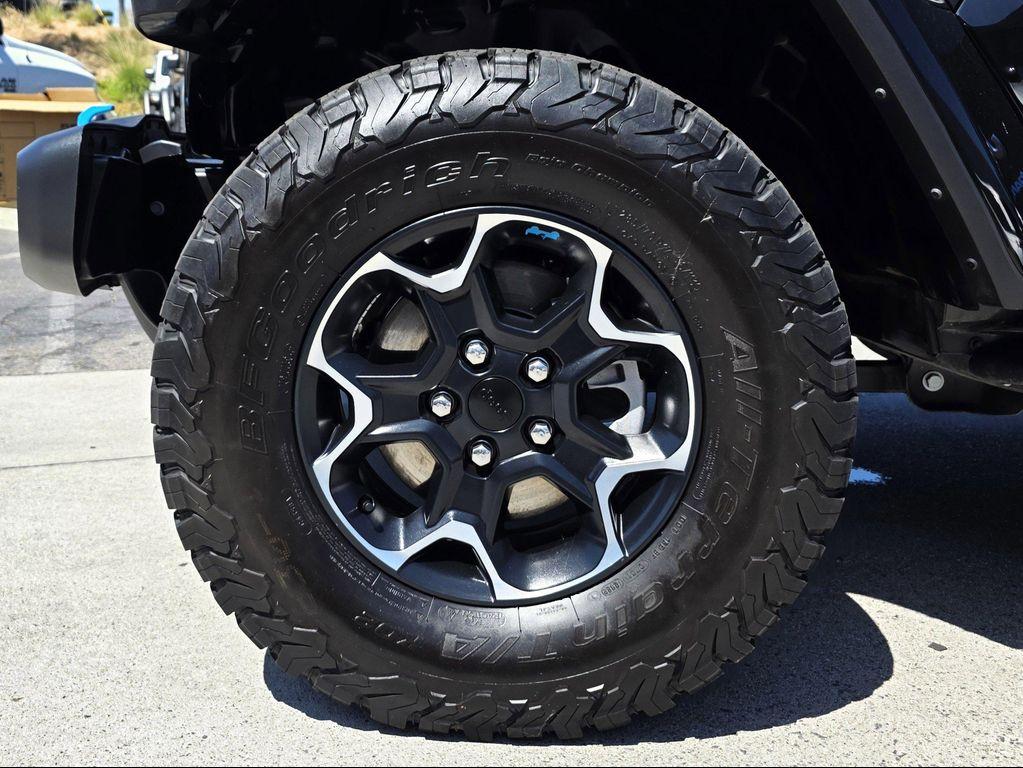 used 2023 Jeep Wrangler 4xe car, priced at $38,500