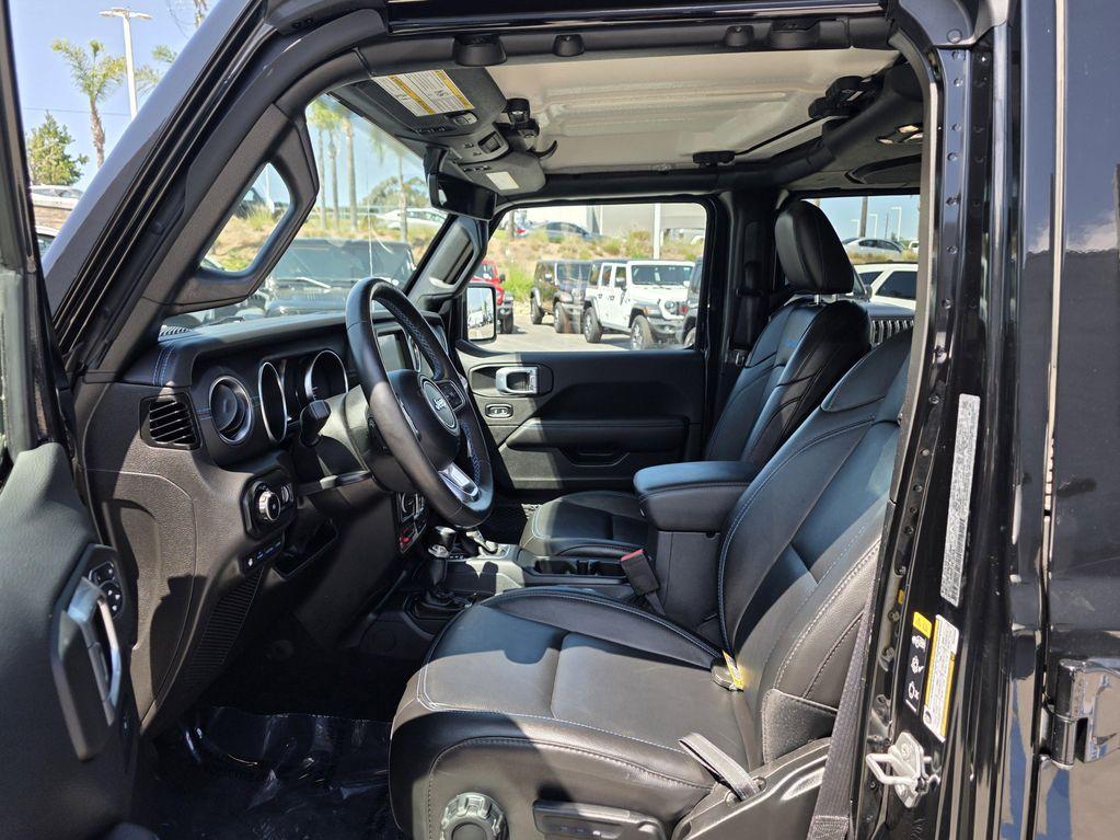 used 2023 Jeep Wrangler 4xe car, priced at $38,500