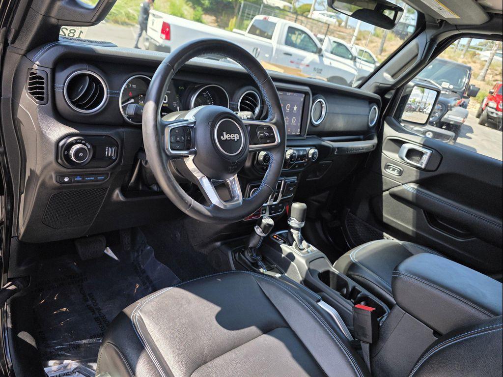 used 2023 Jeep Wrangler 4xe car, priced at $38,500