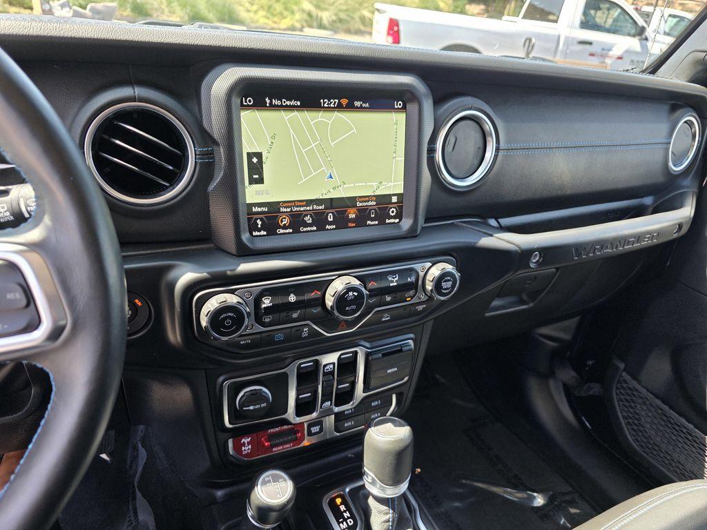 used 2023 Jeep Wrangler 4xe car, priced at $38,500