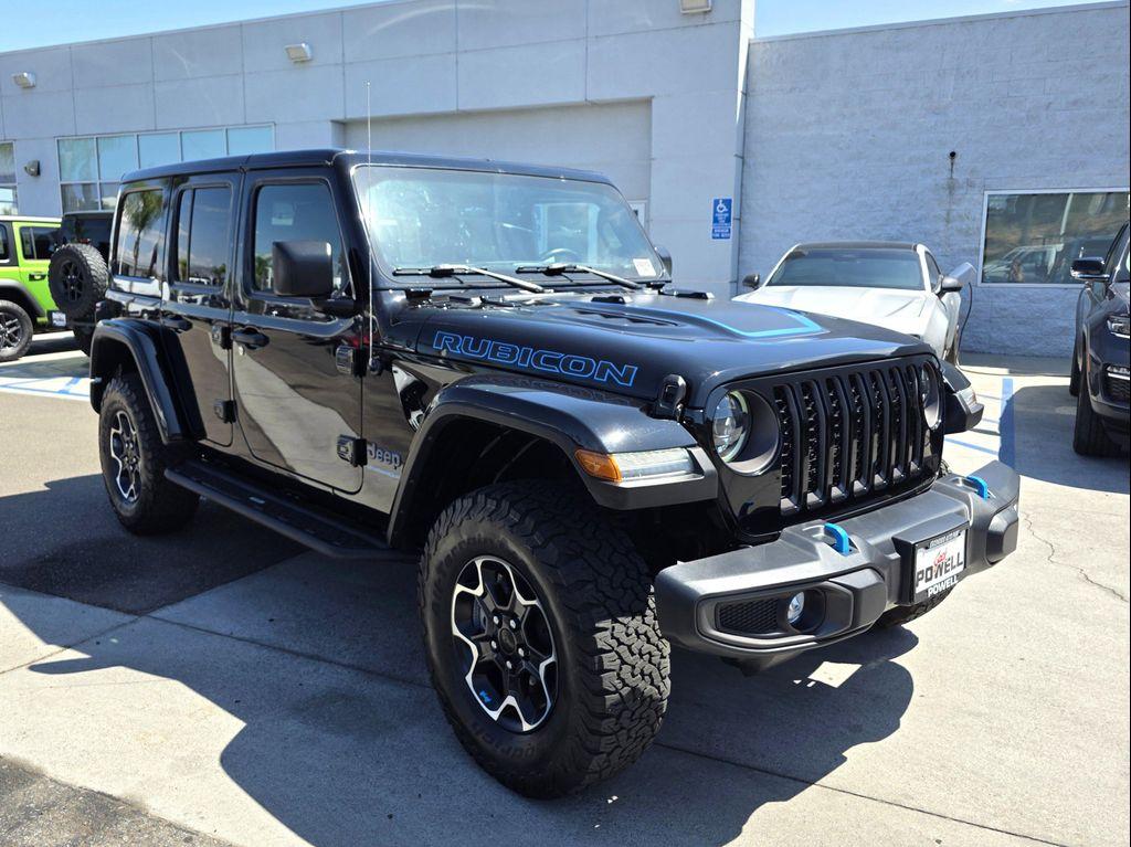 used 2023 Jeep Wrangler 4xe car, priced at $38,500