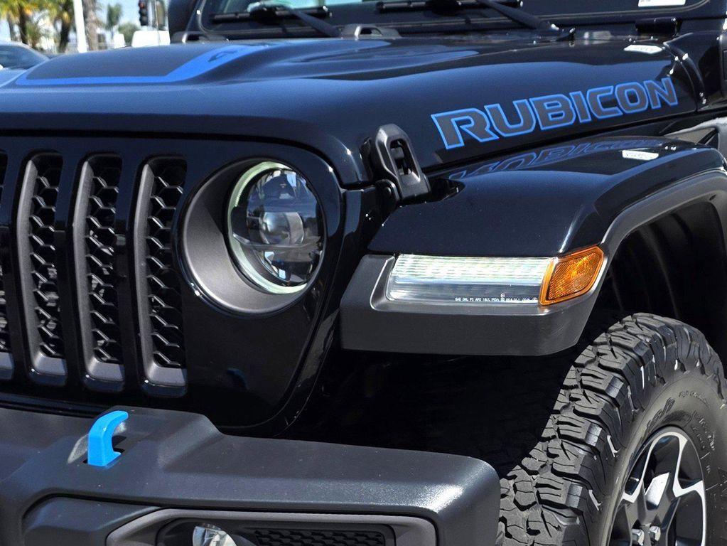 used 2023 Jeep Wrangler 4xe car, priced at $38,500