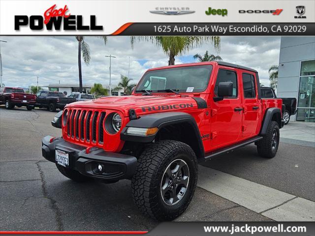used 2020 Jeep Gladiator car, priced at $43,900