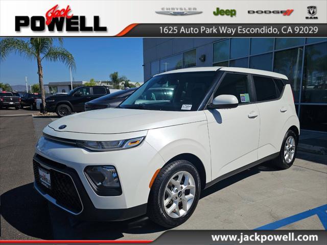 used 2020 Kia Soul car, priced at $13,900