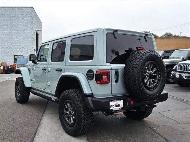 used 2023 Jeep Wrangler car, priced at $74,900