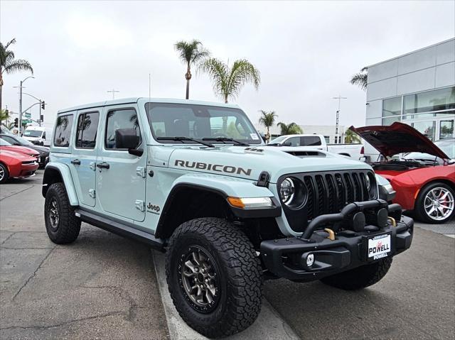 used 2023 Jeep Wrangler car, priced at $74,900