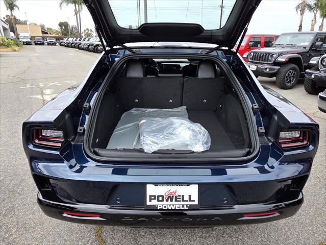new 2025 Dodge Charger Daytona car, priced at $55,900