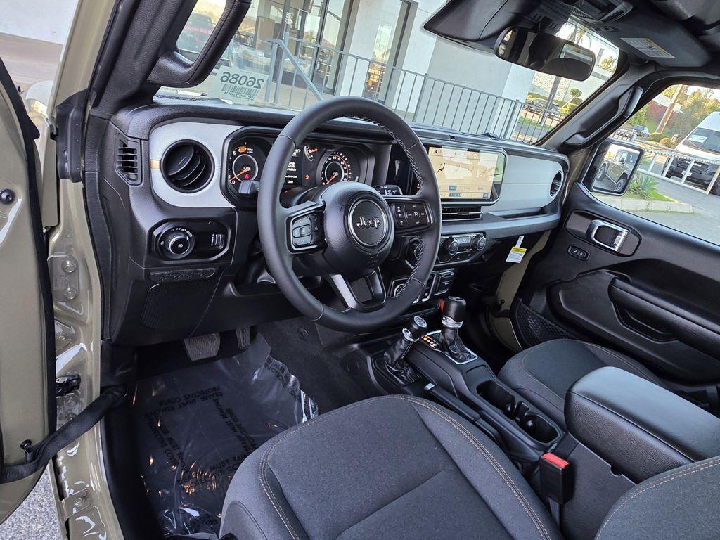 new 2026 Jeep Wrangler car, priced at $45,630