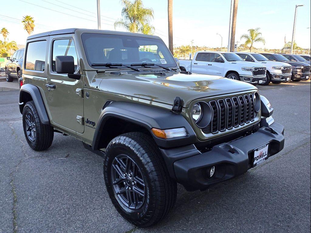 new 2026 Jeep Wrangler car, priced at $45,630