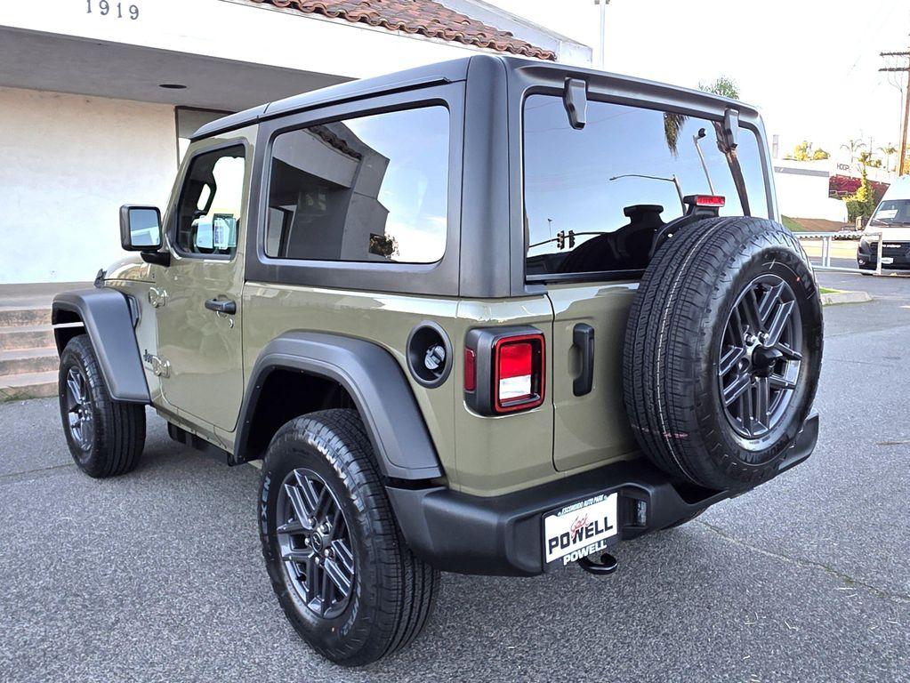 new 2026 Jeep Wrangler car, priced at $45,630