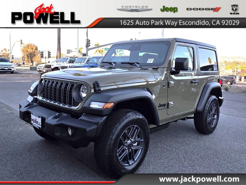 new 2026 Jeep Wrangler car, priced at $45,630