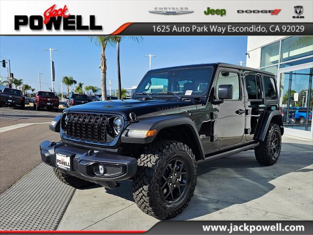 new 2024 Jeep Wrangler car, priced at $52,775